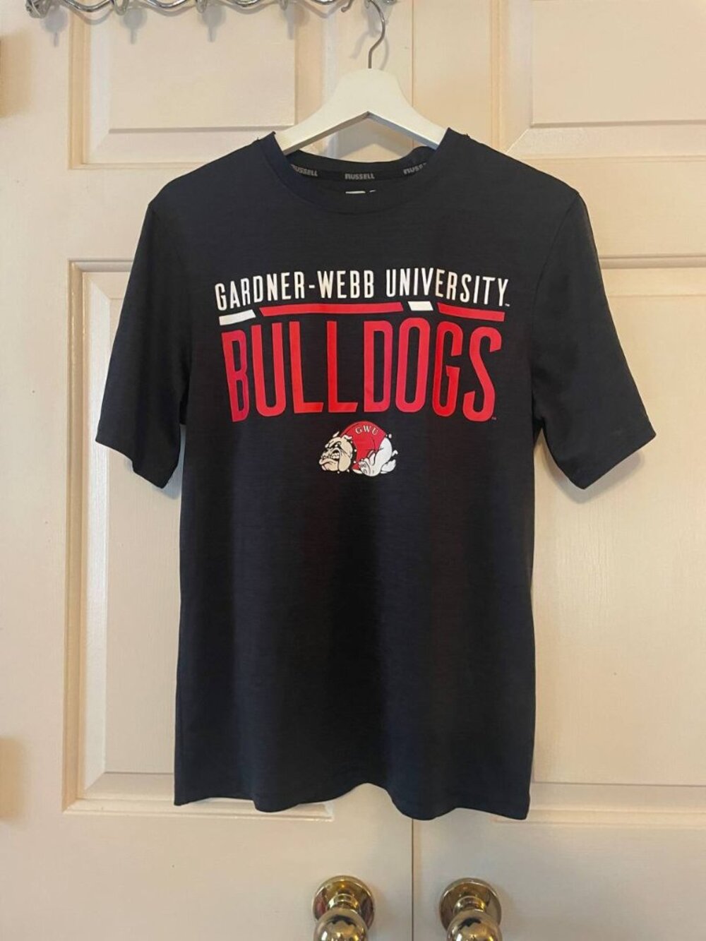 Russell Gardner-Webb Bulldogs Graphic T-Shirt | Athleisure Collegiate Style
